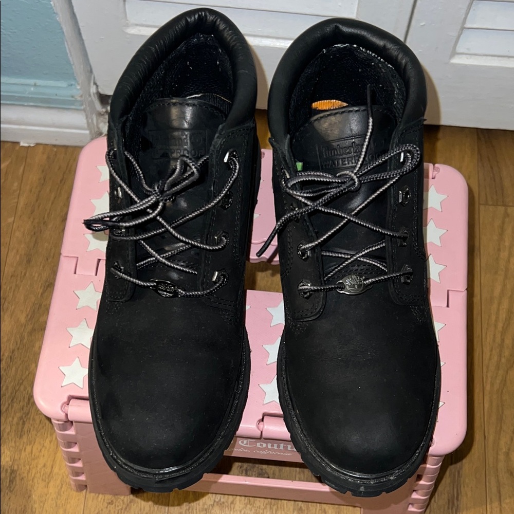 Timberland Women's Black Winter Boots